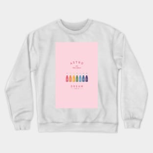 Astro Dream Part 1 - Pink Crewneck Sweatshirt